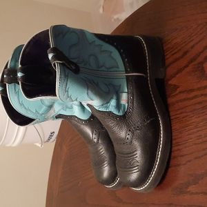 Justin Gypsy boot fat boy style size 8.5